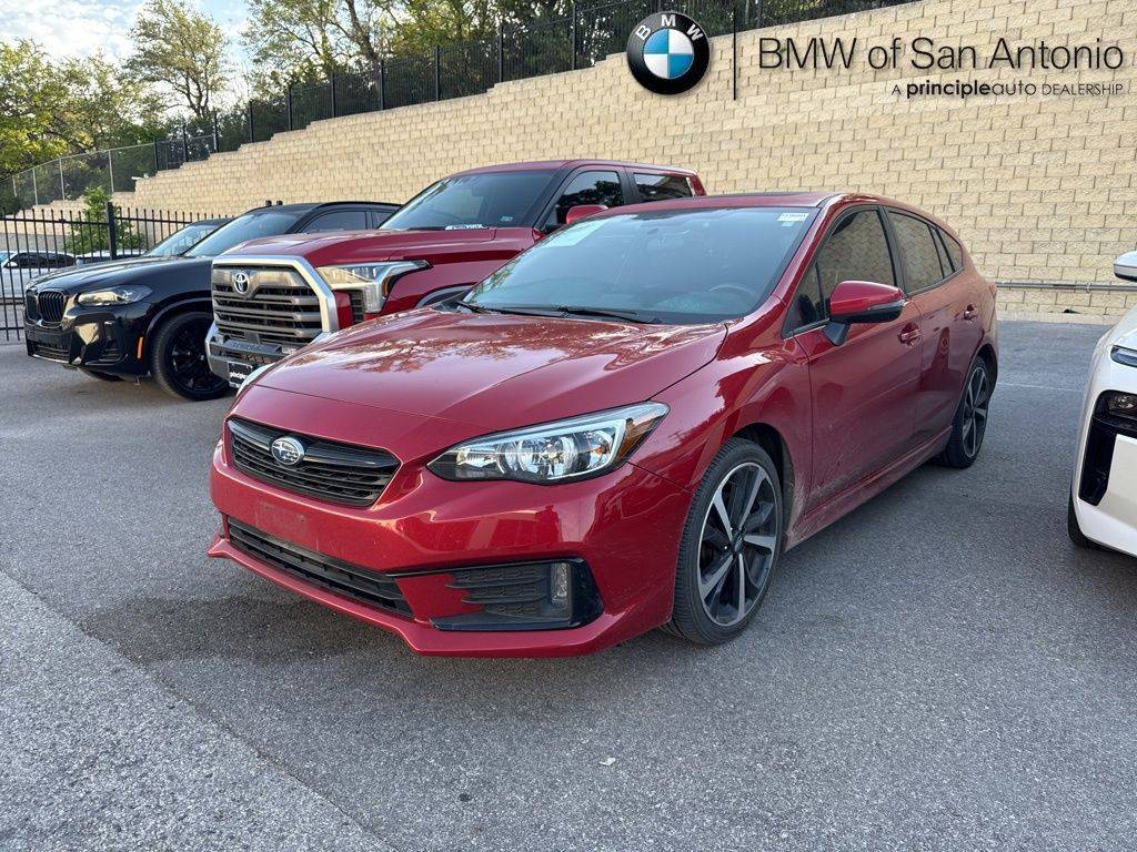 2023 Subaru Impreza Sport — Hatchback — 43,197 mi — San Antonio, TX