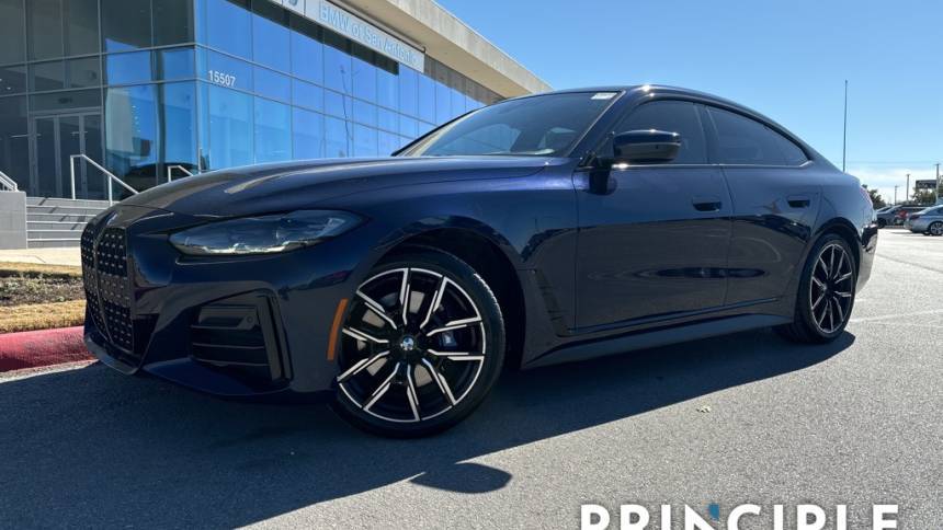 2022 BMW 4 Series 430i — Sedan — 27,377 mi — San Antonio, TX