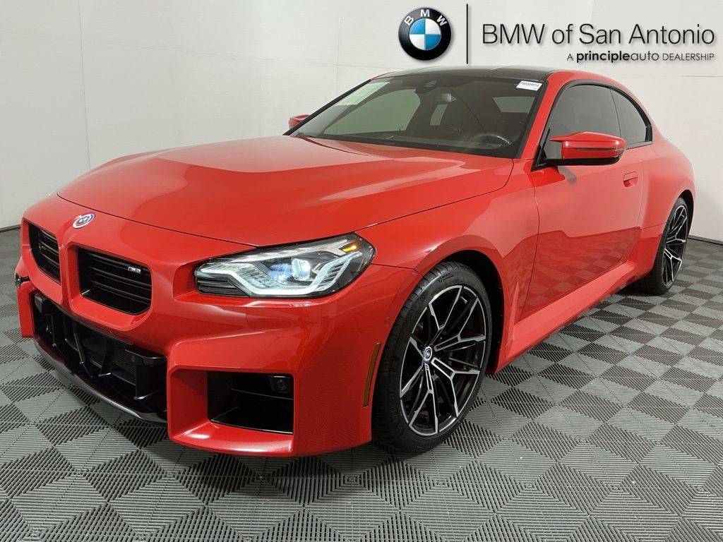 2023 BMW M2 Standard — Coupe — 16,680 mi — San Antonio, TX