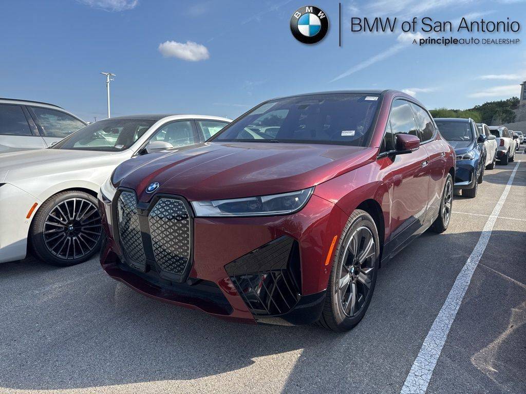 2025 BMW iX xDrive50 — SUV — 4,627 mi — San Antonio, TX