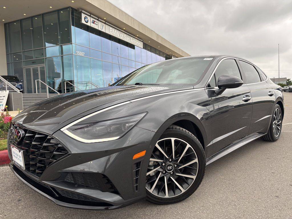 2020 Hyundai Sonata Limited — Sedan — 48,348 mi — San Antonio, TX