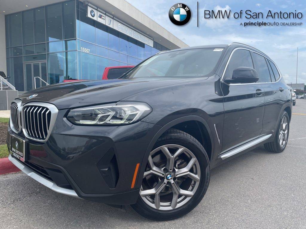 2022 BMW X3 30i — SUV — 34,593 mi — San Antonio, TX