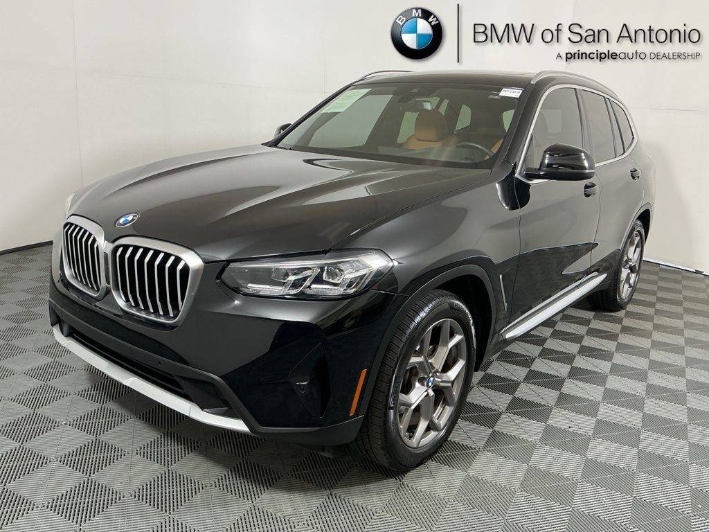 2024 BMW X3 30i — SUV — 14,687 mi — San Antonio, TX