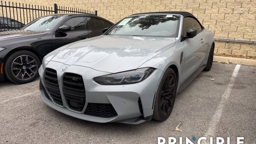 2023 BMW M4 Competition — Convertible — 43,962 mi — San Antonio, TX