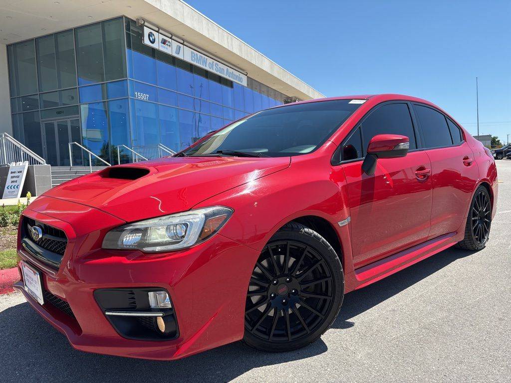 2017 Subaru WRX Limited — Sedan — 120,767 mi — San Antonio, TX