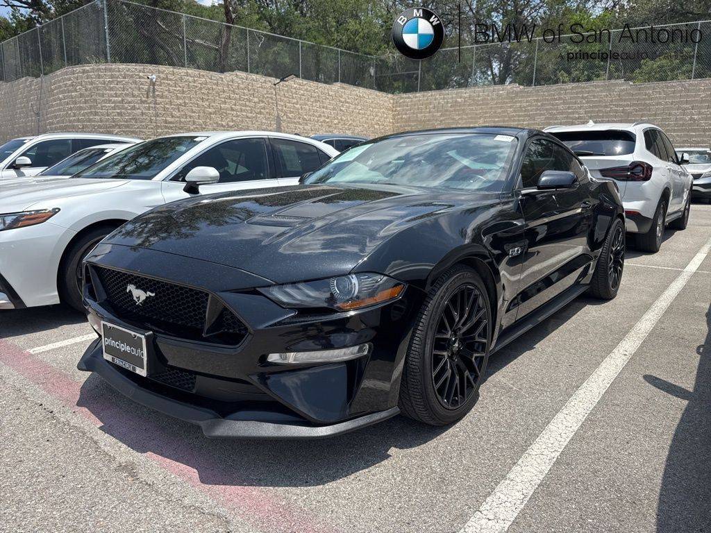 2018 Ford Mustang GT Premium — Coupe — 60,040 mi — San Antonio, TX