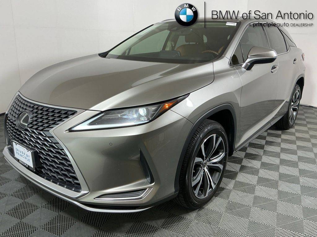 2022 Lexus RX RX 350 — SUV — 60,002 mi — San Antonio, TX