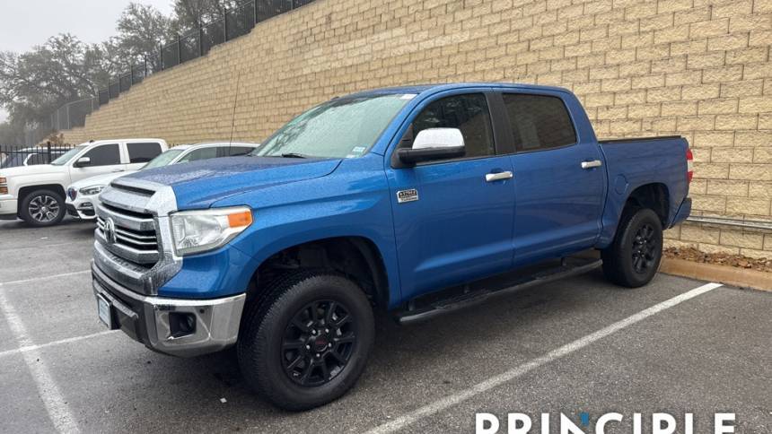 2016 Toyota Tundra Platinum — Pickup Truck — 82,556 mi — San Antonio, TX