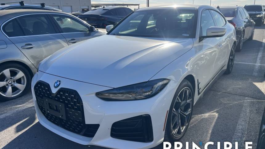 2022 BMW 4 Series 430i — Sedan — 11,625 mi — San Antonio, TX