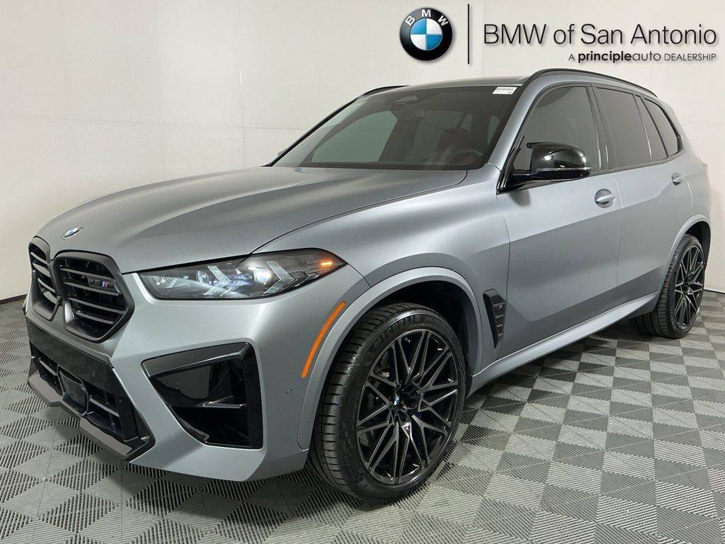 2025 BMW X5 M Competition — SUV — 9,362 mi — San Antonio, TX