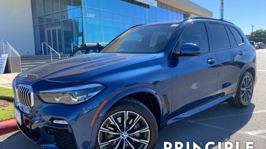 2020 BMW X5 40i — SUV — 51,888 mi — San Antonio, TX