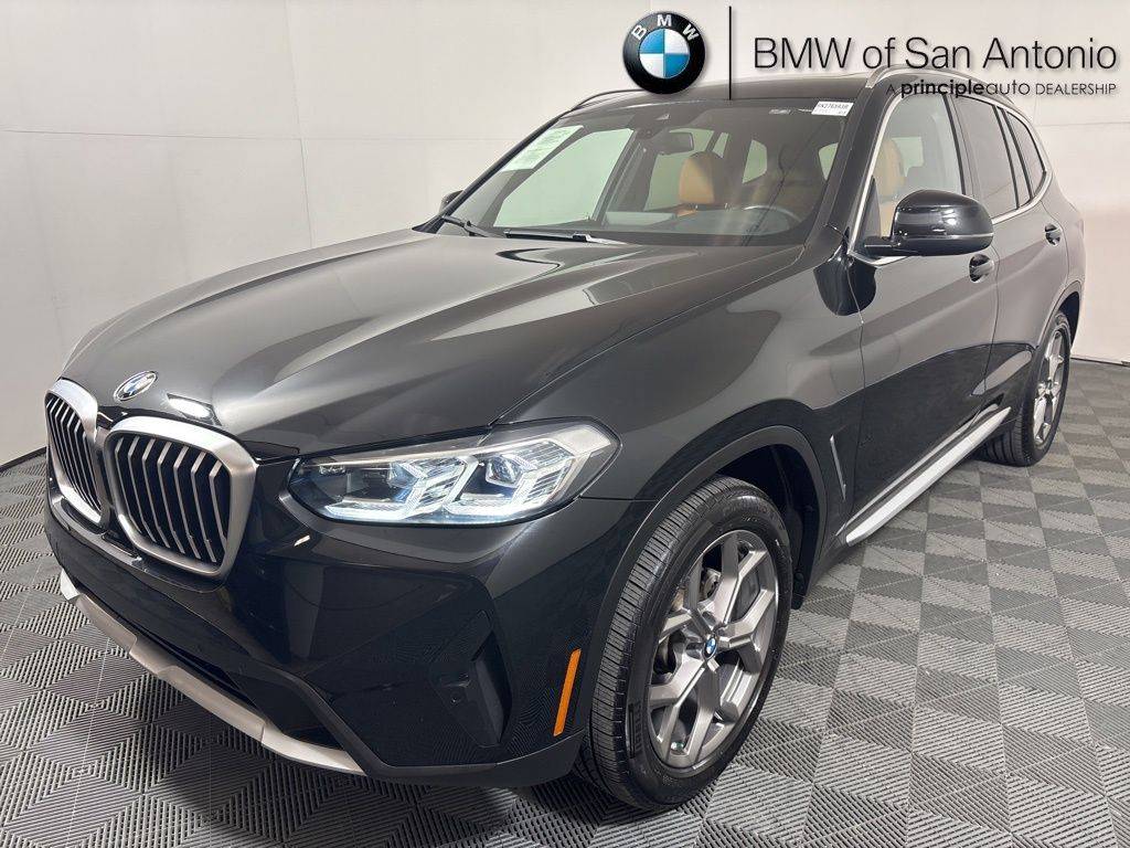 2024 BMW X3 30i — SUV — 13,751 mi — San Antonio, TX