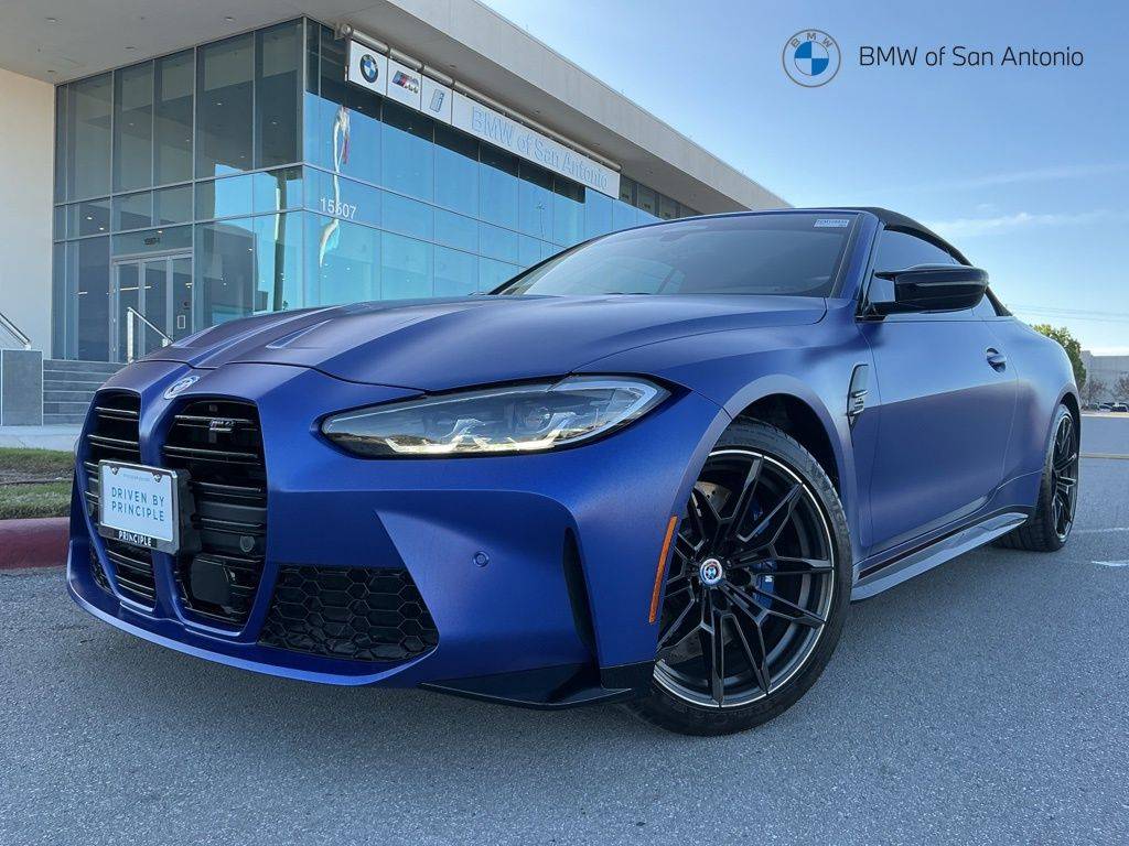 2023 BMW M4 Competition