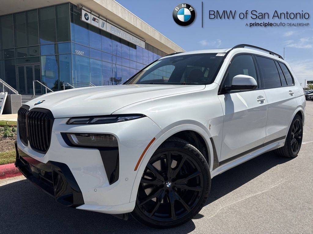 2024 BMW X7 40i — SUV — 13,573 mi — San Antonio, TX