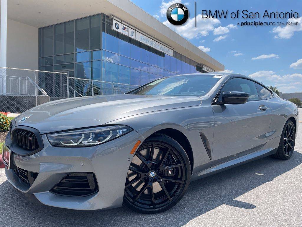 2025 BMW 8 Series M850i xDrive — Coupe — 1,011 mi — San Antonio, TX