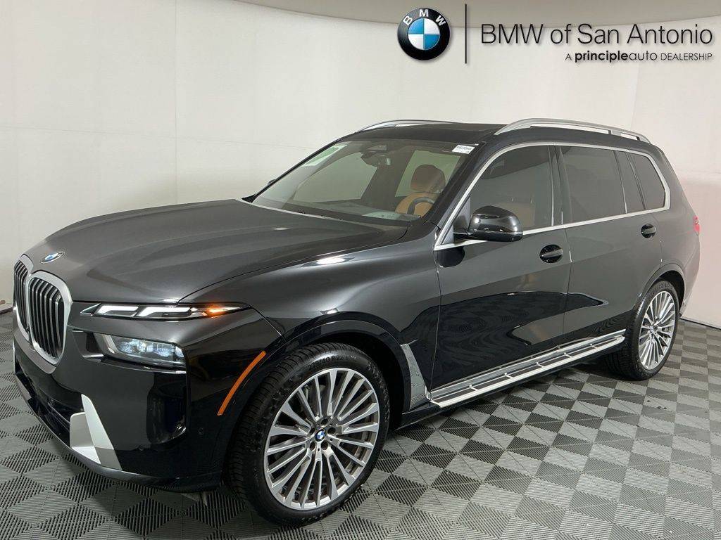 2024 BMW X7 40i — SUV — 16,360 mi — San Antonio, TX