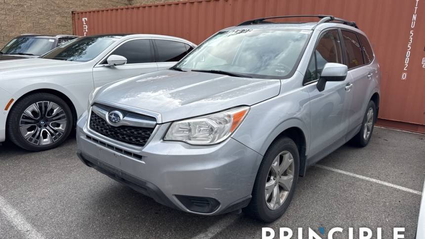 2015 Subaru Forester 2.5i Premium — SUV — 82,354 mi — San Antonio, TX