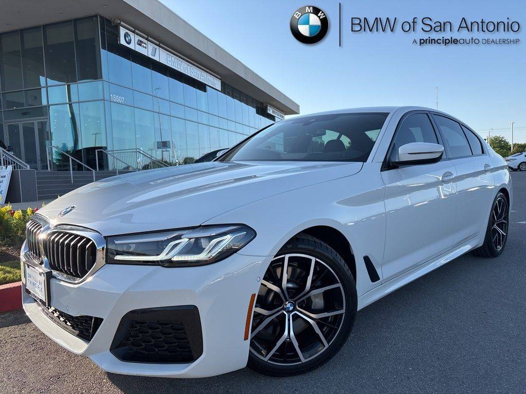 2023 BMW 5 Series 530i — Sedan — 11,237 mi — San Antonio, TX