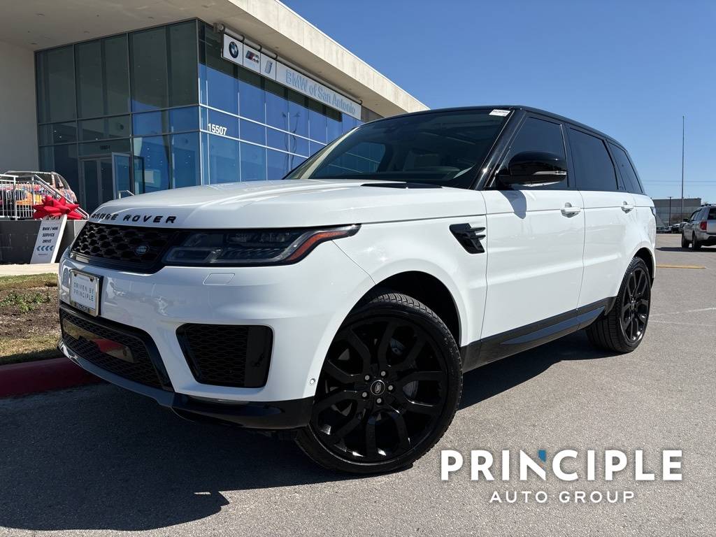 2022 Land Rover Range Rover Sport HSE Silver Edition — SUV — 31,137 mi — San Antonio, TX