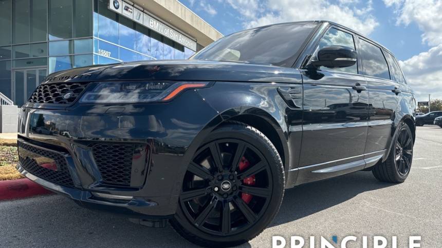 2021 Land Rover Range Rover Sport HST — SUV — 53,712 mi — San Antonio, TX