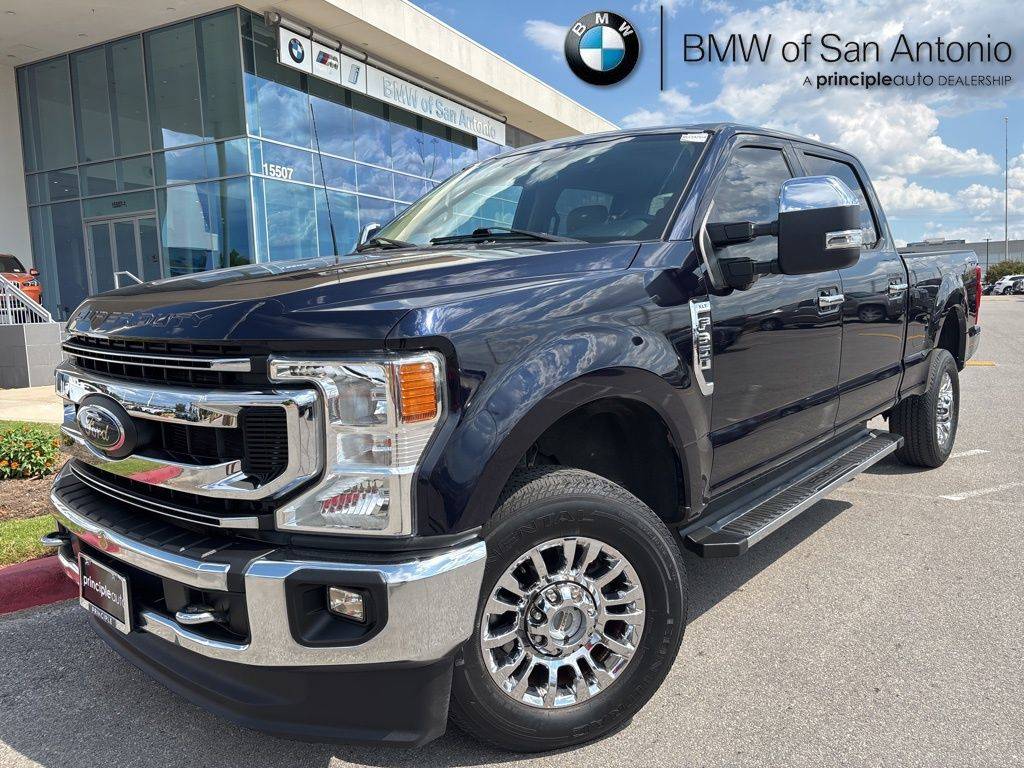2021 Ford Super Duty F-350 XLT — Pickup Truck — 34,668 mi — San Antonio, TX