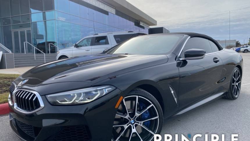 2019 BMW 8 Series M850i — Convertible — 49,552 mi — San Antonio, TX