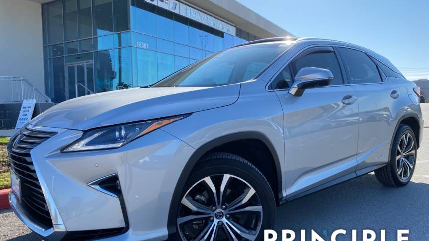 2019 Lexus RX RX 450h — SUV — 30,595 mi — San Antonio, TX