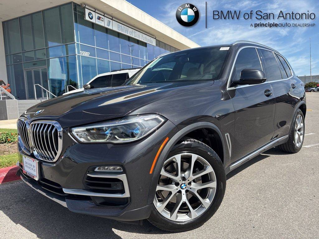 2020 BMW X5 40i — SUV — 100,735 mi — San Antonio, TX
