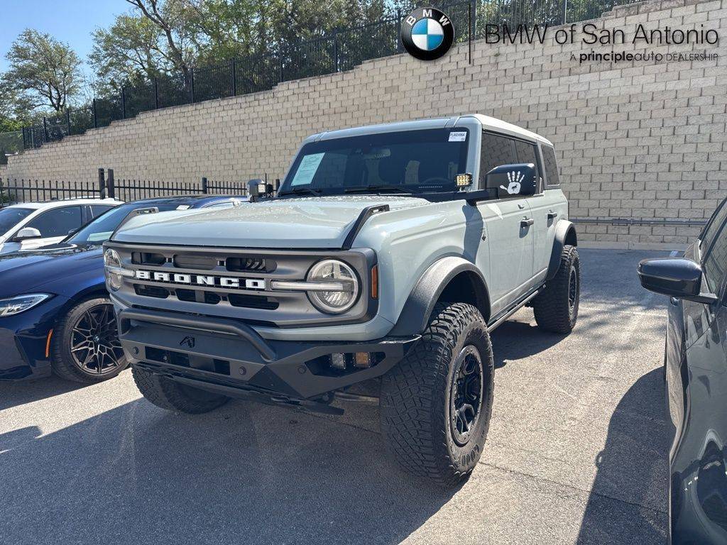 2023 Ford Bronco Big Bend — SUV — 42,370 mi — San Antonio, TX