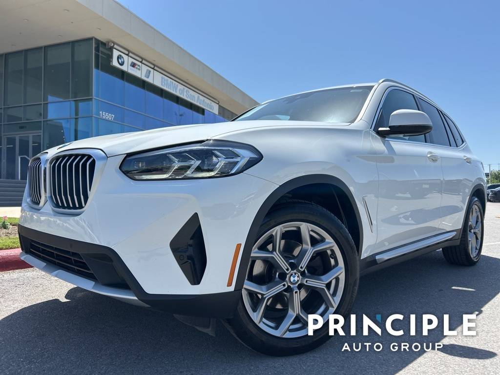 2023 BMW X3 30i — SUV — 29,387 mi — San Antonio, TX