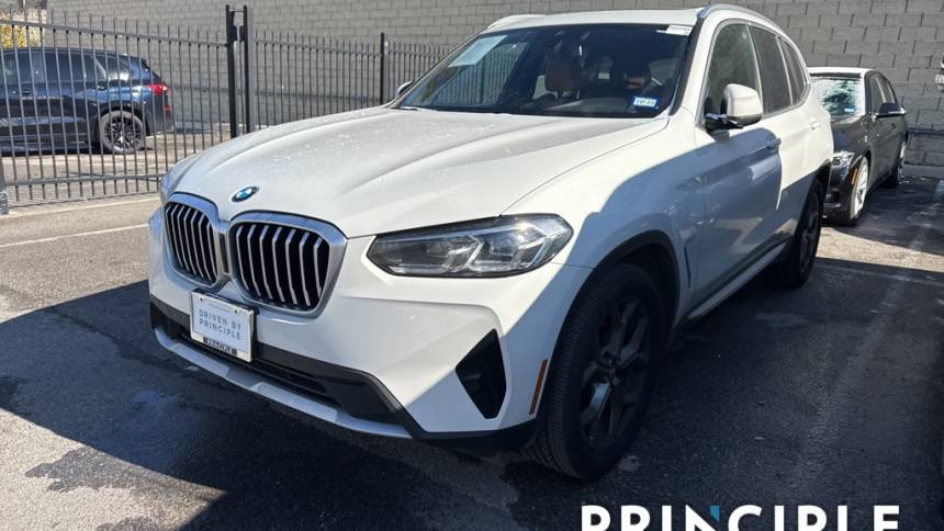 2024 BMW X3 30i — SUV — 14,408 mi — San Antonio, TX