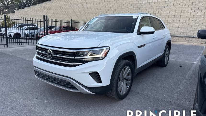 2020 Volkswagen Atlas Cross Sport SE with Technology — SUV — 50,670 mi — San Antonio, TX
