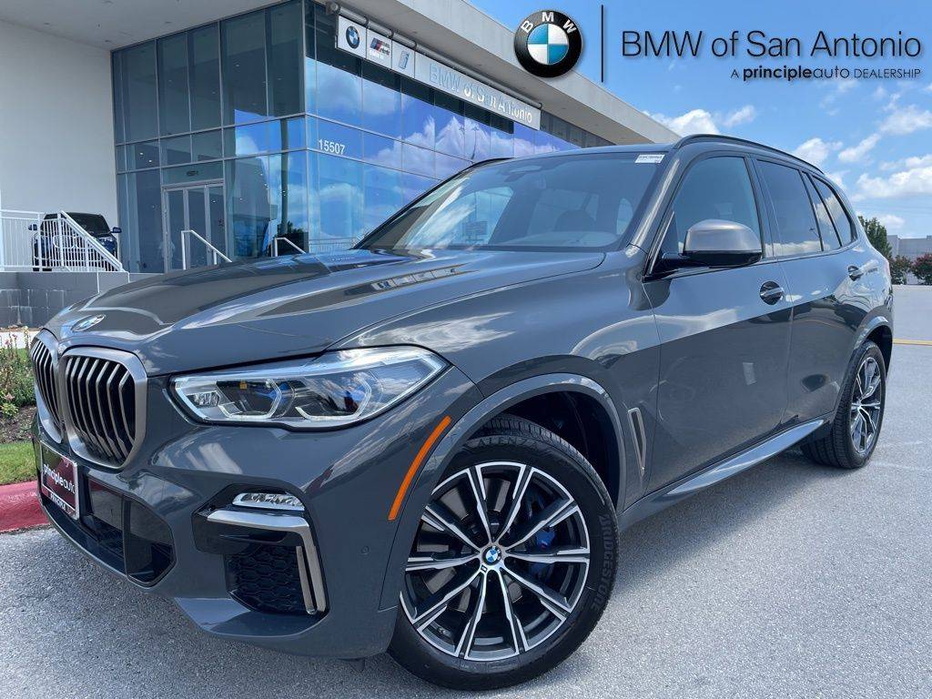 2021 BMW X5 M50i — SUV — 26,565 mi — San Antonio, TX