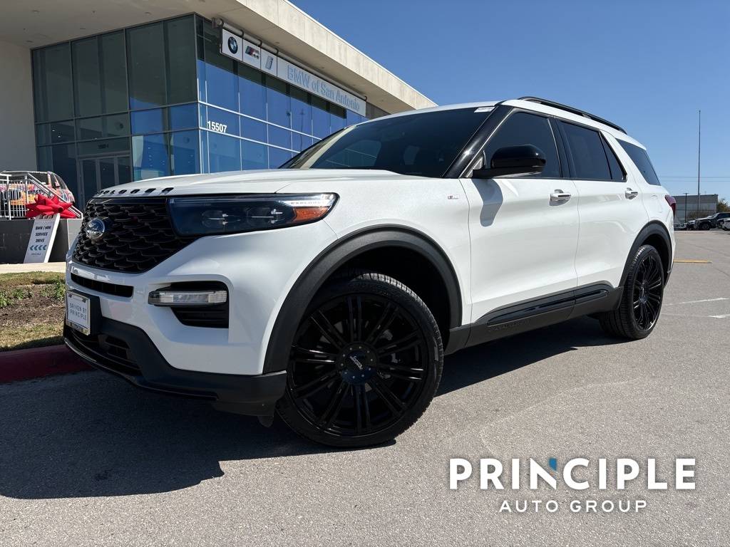 2022 Ford Explorer ST-Line — SUV — 33,465 mi — San Antonio, TX