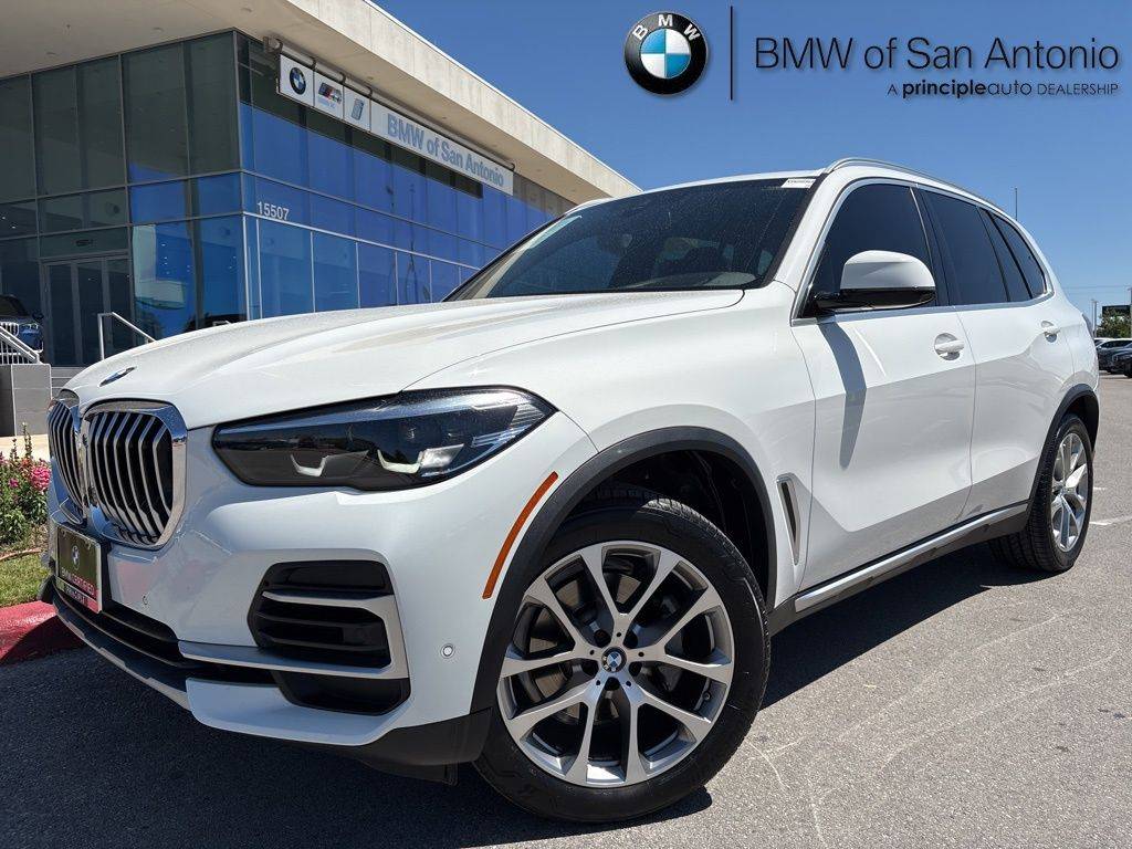 2022 BMW X5 40i — SUV — 36,278 mi — San Antonio, TX