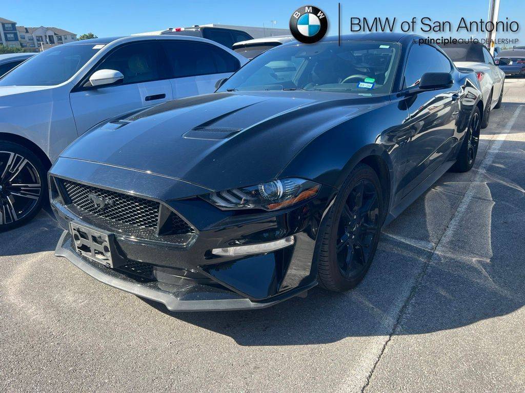 2018 Ford Mustang GT Premium — Coupe — 21,415 mi — San Antonio, TX
