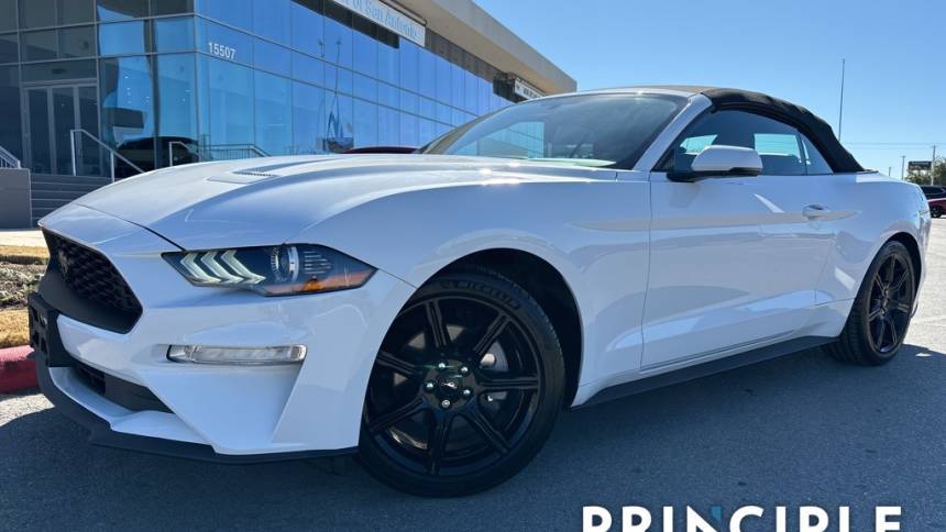 2019 Ford Mustang EcoBoost Premium — Convertible — 62,909 mi — San Antonio, TX