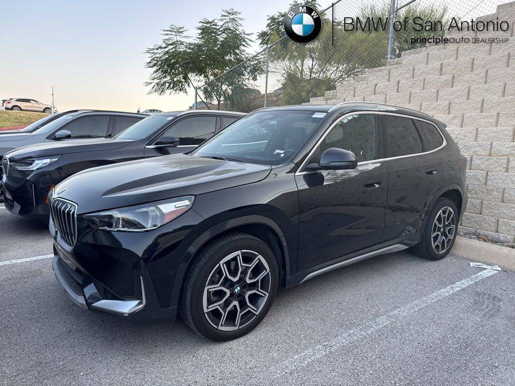 2025 BMW X1 28i — SUV — 14,098 mi — San Antonio, TX