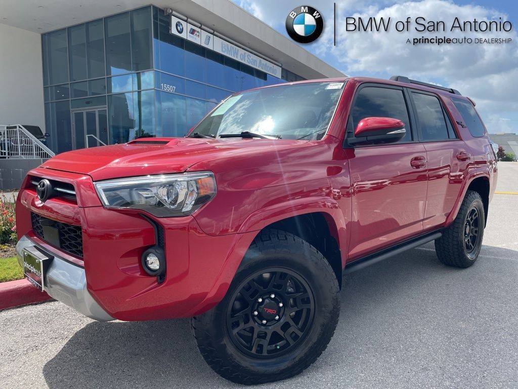2023 Toyota 4Runner TRD Off Road Premium — SUV — 18,651 mi — San Antonio, TX