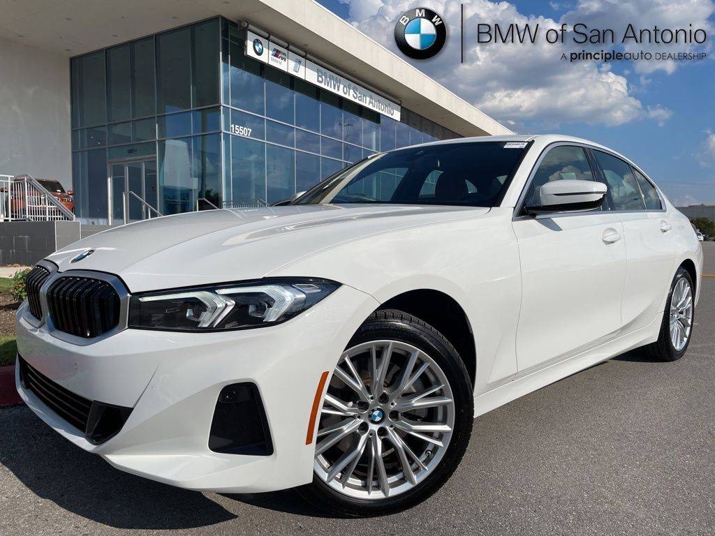 2024 BMW 3 Series 330i — Sedan — 13,417 mi — San Antonio, TX