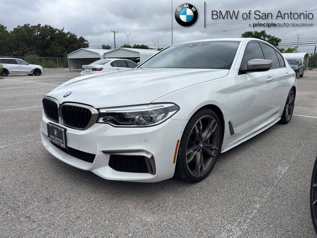 2018 BMW 5 Series M550i — Sedan — 44,338 mi — San Antonio, TX