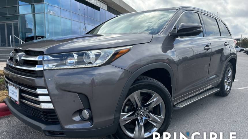 2018 Toyota Highlander Limited Platinum — SUV — 76,293 mi — San Antonio, TX