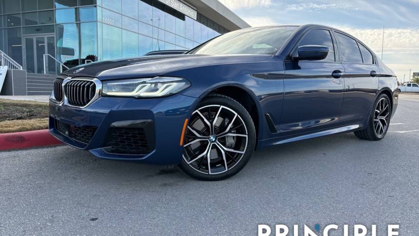 2022 BMW 5 Series 540i — Sedan — 13,318 mi — San Antonio, TX