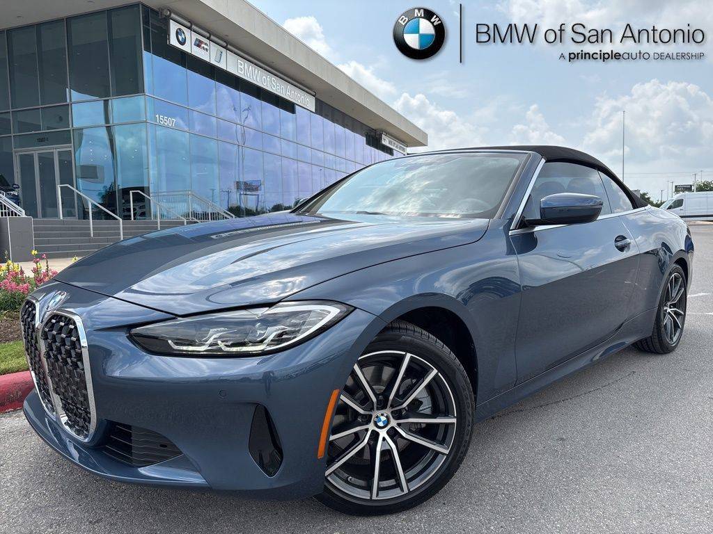 2024 BMW 4 Series 430i — Convertible — 965 mi — San Antonio, TX