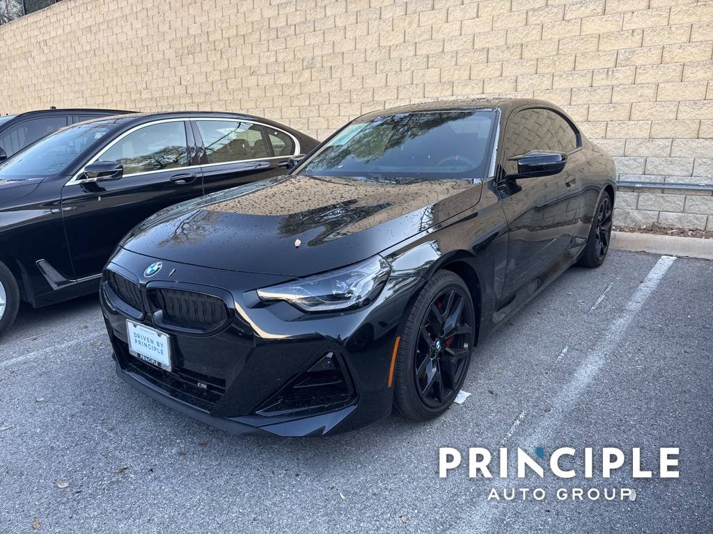 2025 BMW 2 Series M240i — Coupe — 3,110 mi — San Antonio, TX