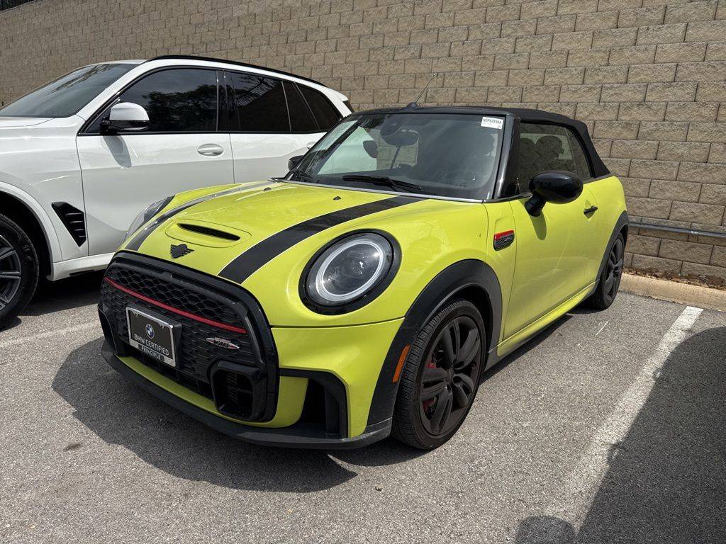 2022 MINI Convertible John Cooper Works — Convertible — 23,926 mi — San Antonio, TX