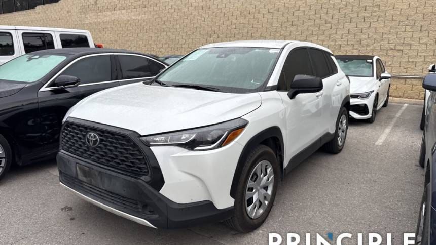 2022 Toyota Corolla Cross L — SUV — 32,153 mi — San Antonio, TX