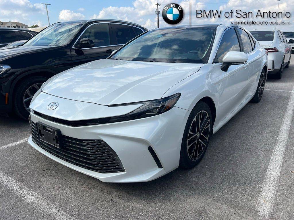 2025 Toyota Camry Hybrid LE — Sedan — 24,220 mi — San Antonio, TX