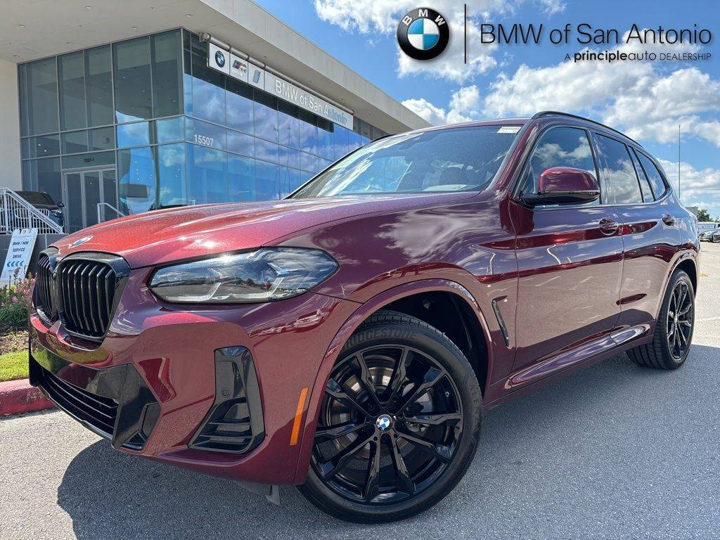2024 BMW X3 30i — SUV — 13,450 mi — San Antonio, TX