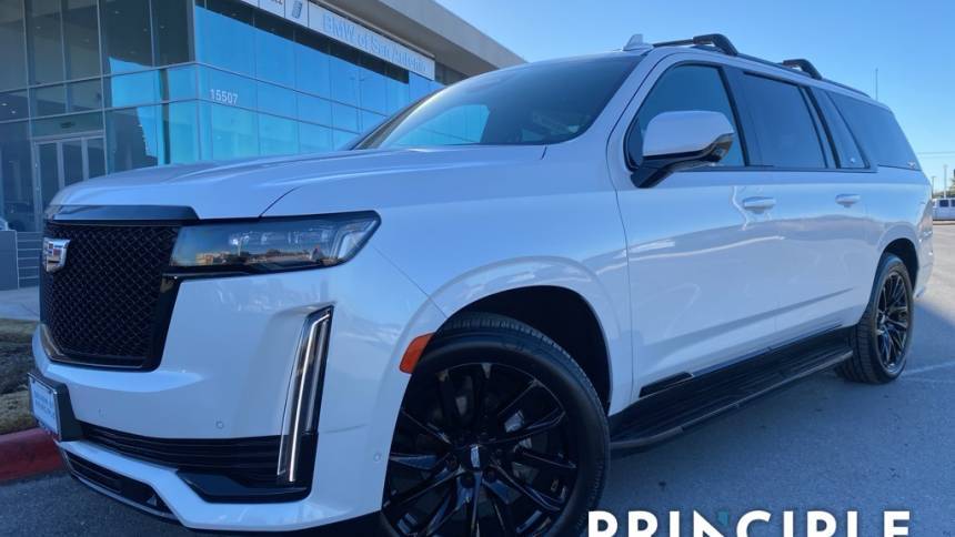 2021 Cadillac Escalade Sport Platinum — SUV — 51,626 mi — San Antonio, TX